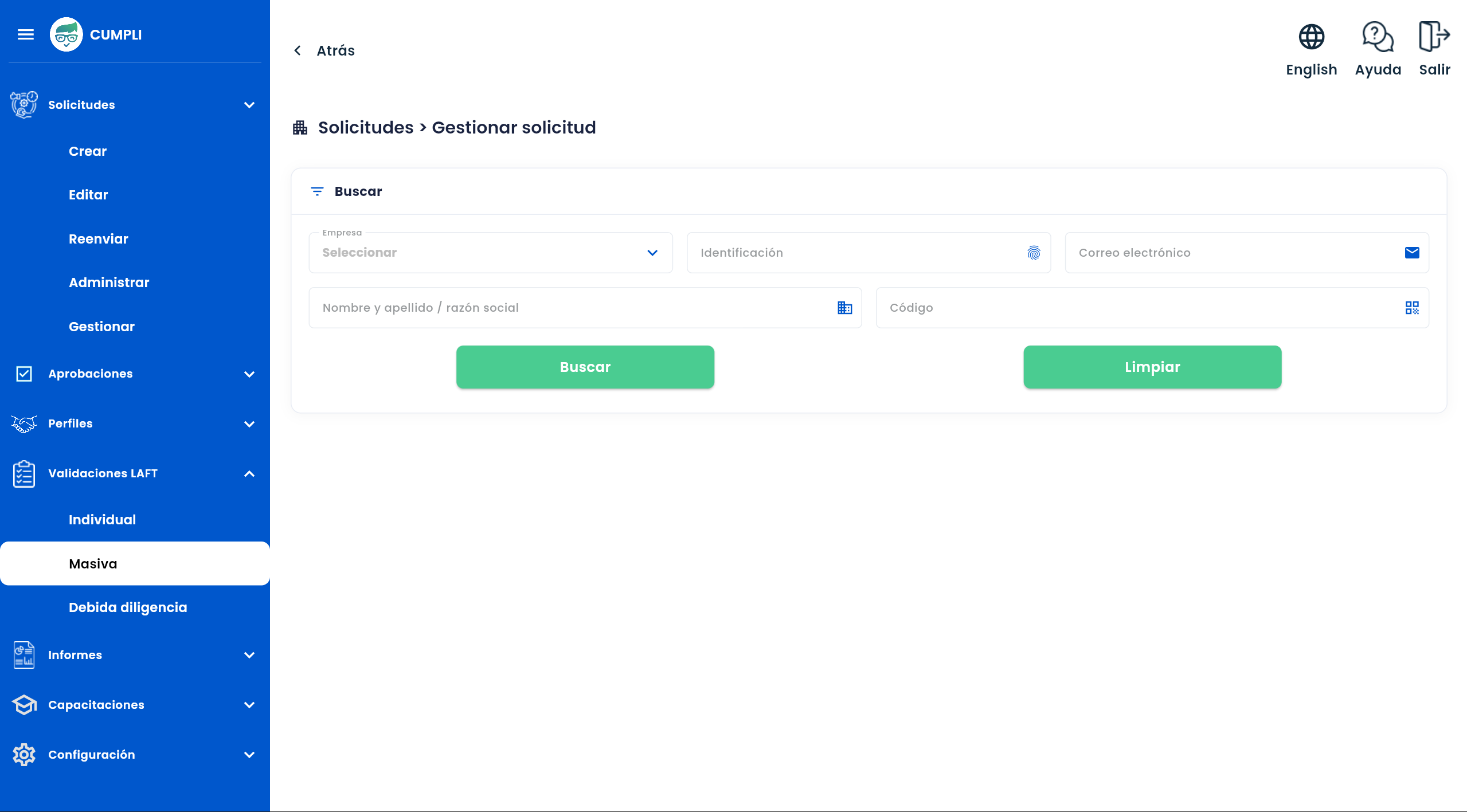 Reportes y analytics del módulo administrativo